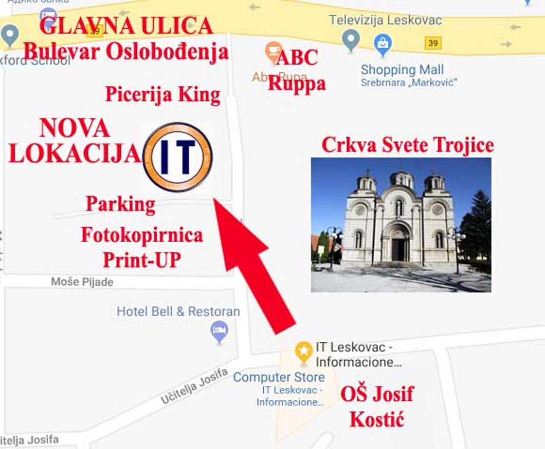Adresa IT Leskovac